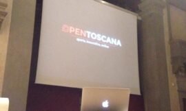 #OpenToscana è adesso realtà! Servizi on line, open data e…