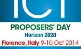 Firenze ospiterà nei prossimi due giorni ICT Proposer’s day…