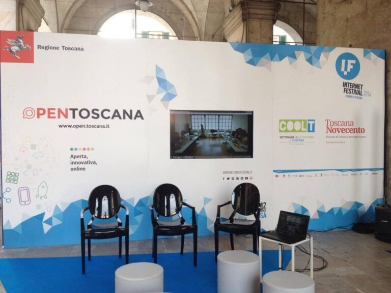 Scopri di più sull'articolo Open Toscana a Internet Festival! Pronti per partire #IF2014