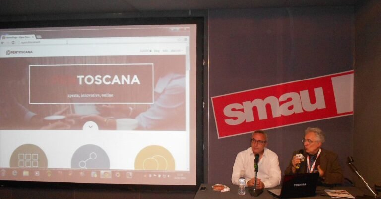 Scopri di più sull'articolo Open Toscana è stata presentata allo SMAU 2014 di Milano.…