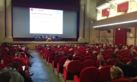 A Lucca, un bel colpo d’occhio la platea del cinema…