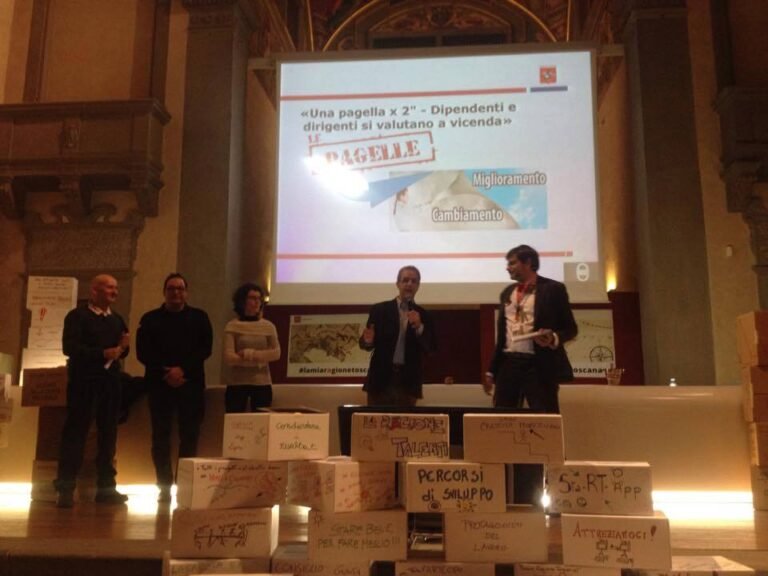 Scopri di più sull'articolo Luigi, Sara, Luca,Vincenzo e Giancarlo presentano il…