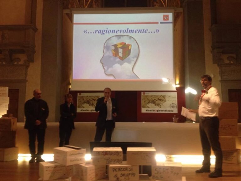 Scopri di più sull'articolo “#Ragionevolmente!” Titolo evocativo che coinvolge due…