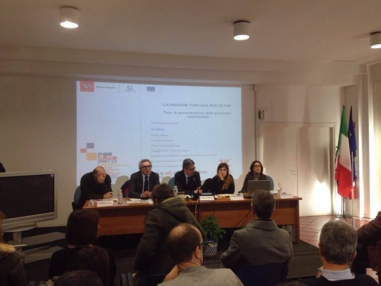 Scopri di più sull'articolo Un bell’incontro, quello di stamani all’Asev di Empoli con…