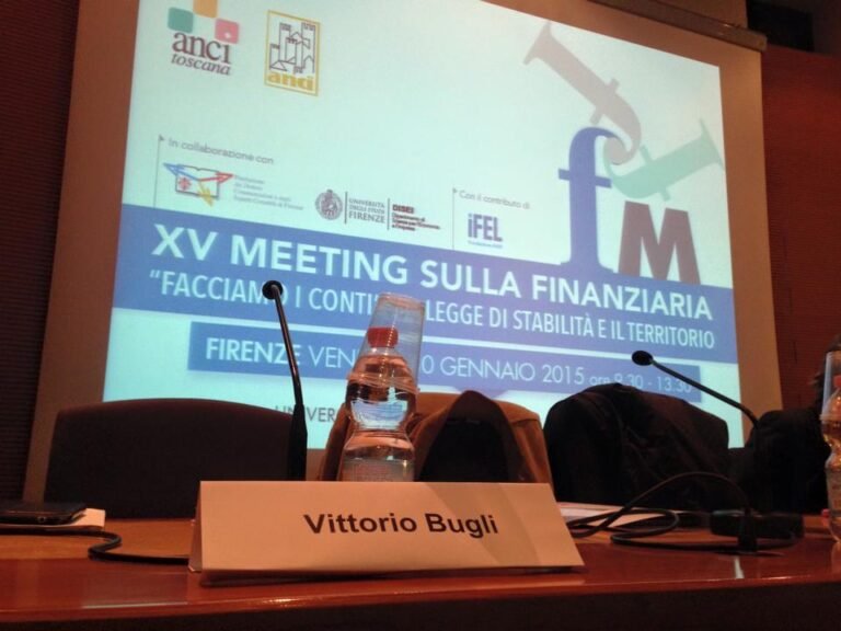 Scopri di più sull'articolo Al polo universitario di Novoli per il meeting di Anci…