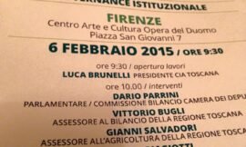 Al Centro arte e cultura Opera del Duomo, convegno promosso…