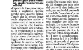 Ancora dall’intervista a La Nazione: “Per i lavoratori…