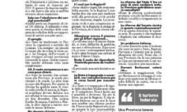 #SenzaProvince, il ministro Delrio intervistato dal Qn…