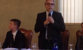 Questa mattina a Pistoia con oltre 300 studenti si parla…