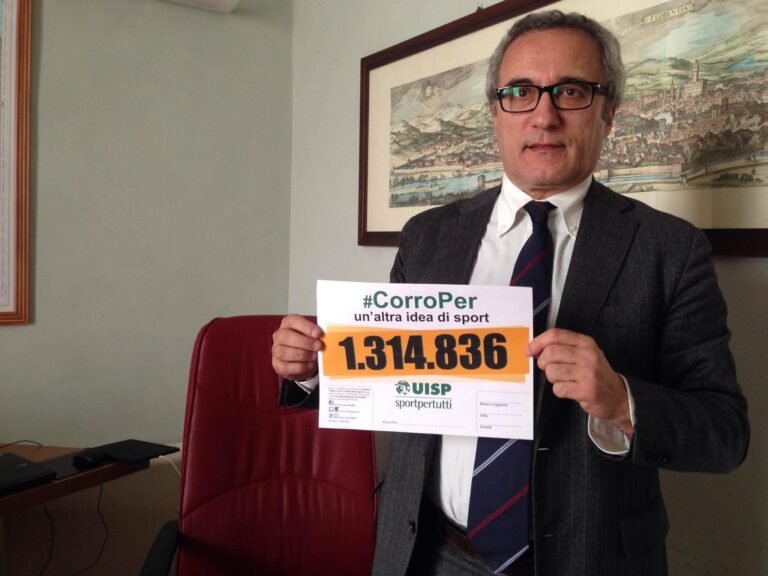 Scopri di più sull'articolo Domani a Roma la Toscana partecipa alla maratona virtuale…