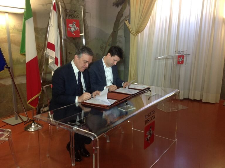 Scopri di più sull'articolo Enrico Rossi Presidente e il sindaco di #Firenze Dario…