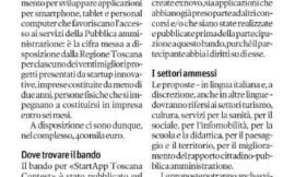 Sul Sole 24 Ore di oggi si parla di #StartAppToscanaContest