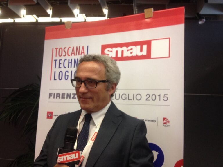 Scopri di più sull'articolo A @smau Firenze abbiamo parlato di innovazione. La #Toscana…