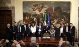 Questa mattina a Roma è stato firmato l’accordo fra…
