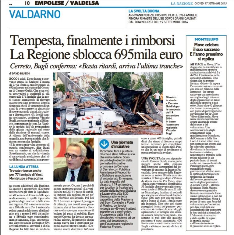 Scopri di più sull'articolo Abbiamo fatto il possibile e mantenuto gli impegni che ci…