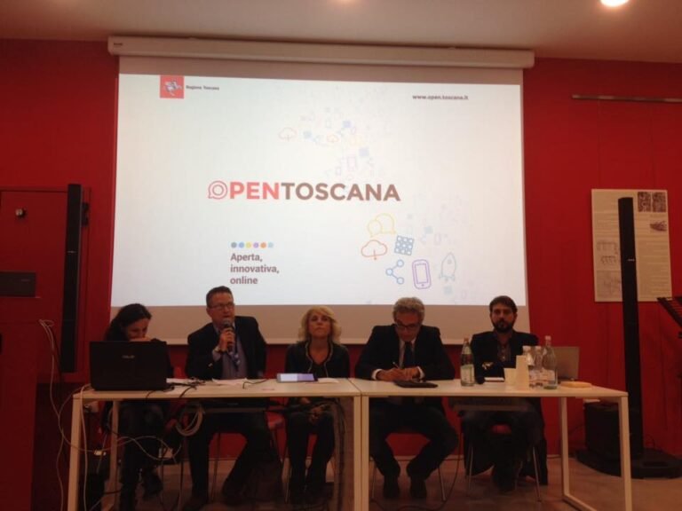 Scopri di più sull'articolo Inizia la serata dello StartAppToscanaContest promosso…