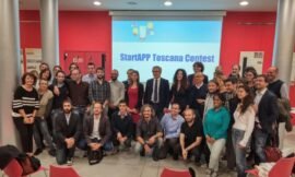 Tutti insieme per la foto finale con tutti i partecipanti…