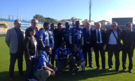 ‘Calcio e integrazione’ è un progetto pilota nazionale che…