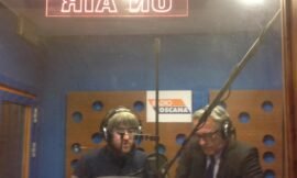 Adesso in diretta su #radiotoscana 104.7 fm a parlare di…