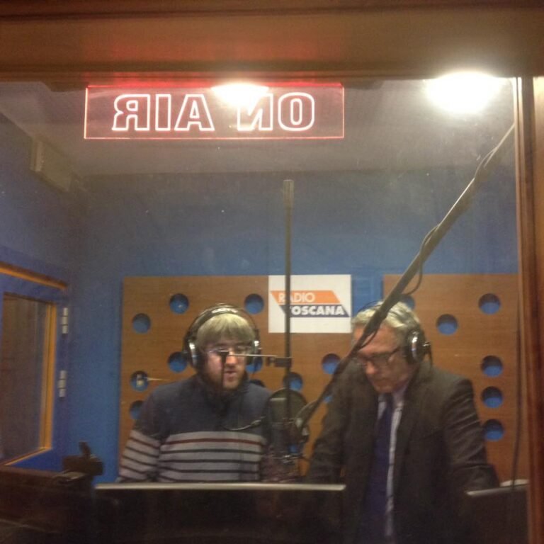 Scopri di più sull'articolo Adesso in diretta su #radiotoscana 104.7 fm a parlare di…