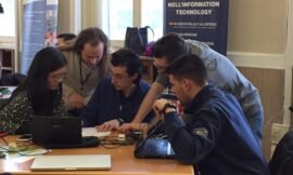 Arrivati al campus dell’università di #Siena ad #Arezzo . I…