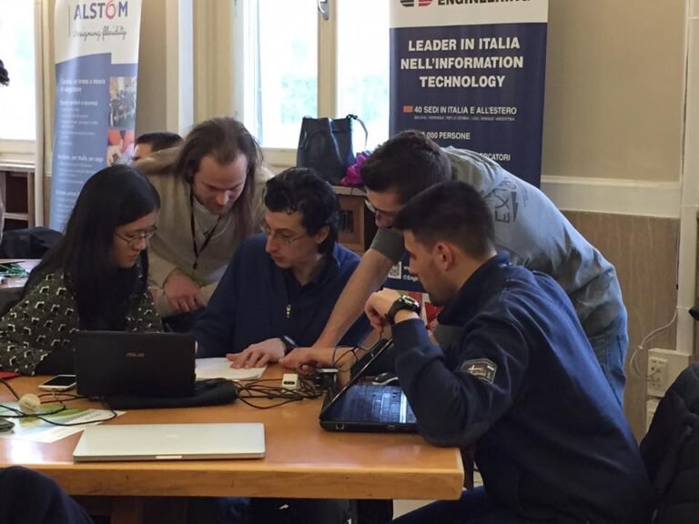 Scopri di più sull'articolo Arrivati al campus dell’università di #Siena ad #Arezzo . I…
