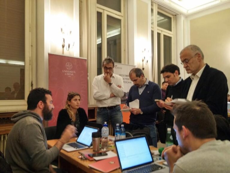 Scopri di più sull'articolo Gym pitch a #HackToscana . Grandi idee da questi ragazzi,…