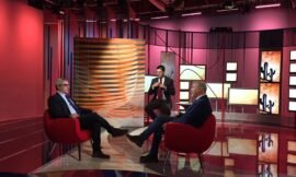 In diretta su @rtv38 ospite di Mezzogiorno di fuoco con…