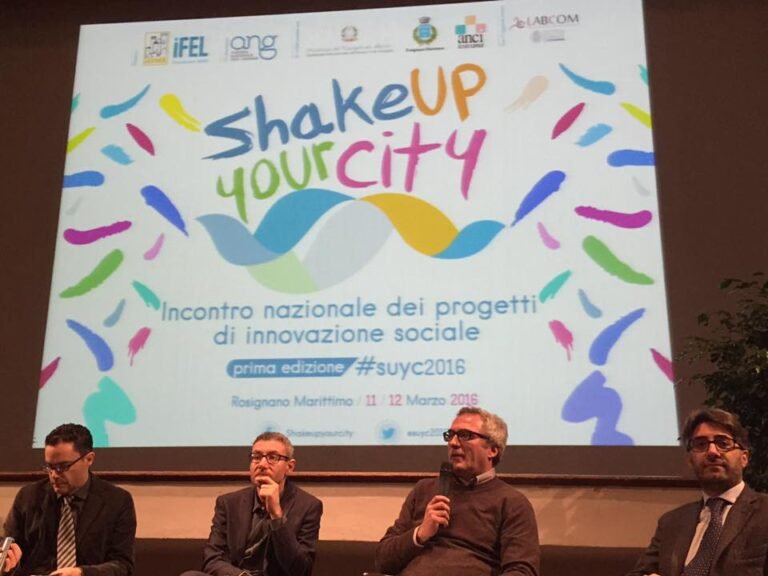 Scopri di più sull'articolo Shake up your City a #Rosignano è un’occasione per far…