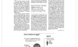 Nove giorni fa è partito #SPID e la Regione #Toscana, dallo…